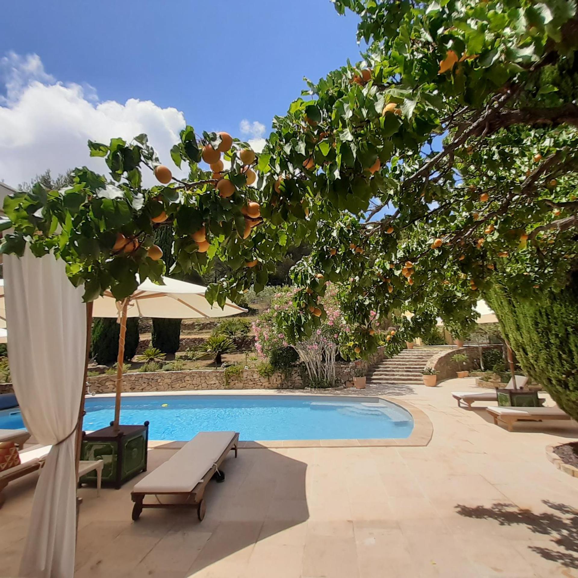 Mas Lei Bancau Bed & Breakfast Le Beausset Exterior photo
